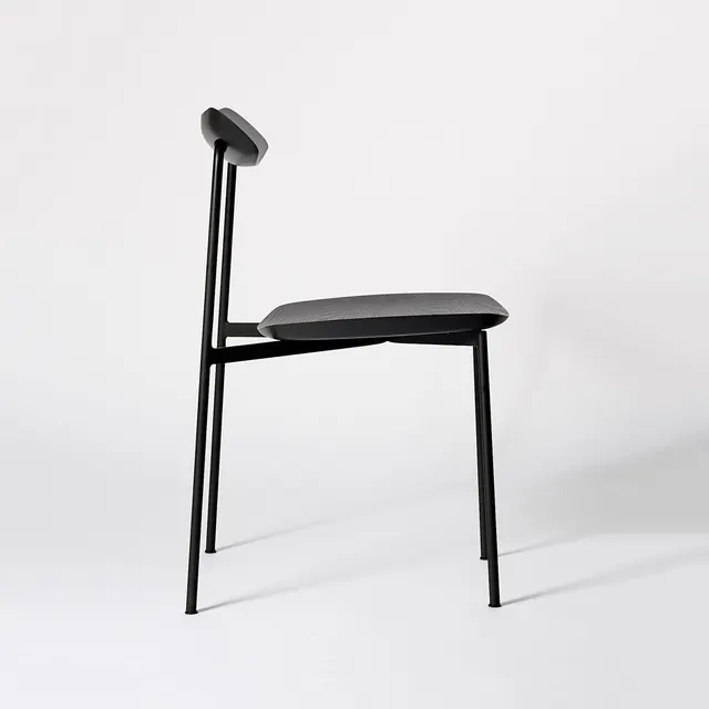 Minimalist Black Chair