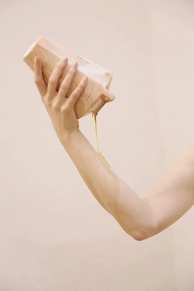 Skincare Product Hand Model