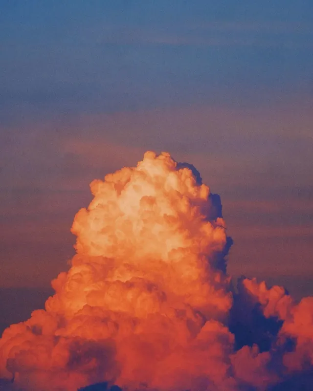 Sunset Cloudscape