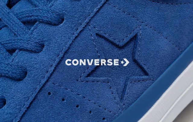 Converse Logo on Sneaker