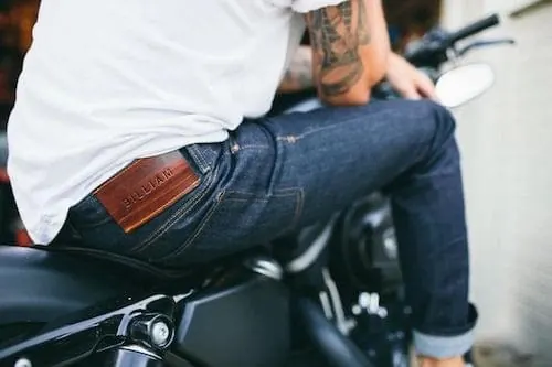 Motorcycle Rider Detail