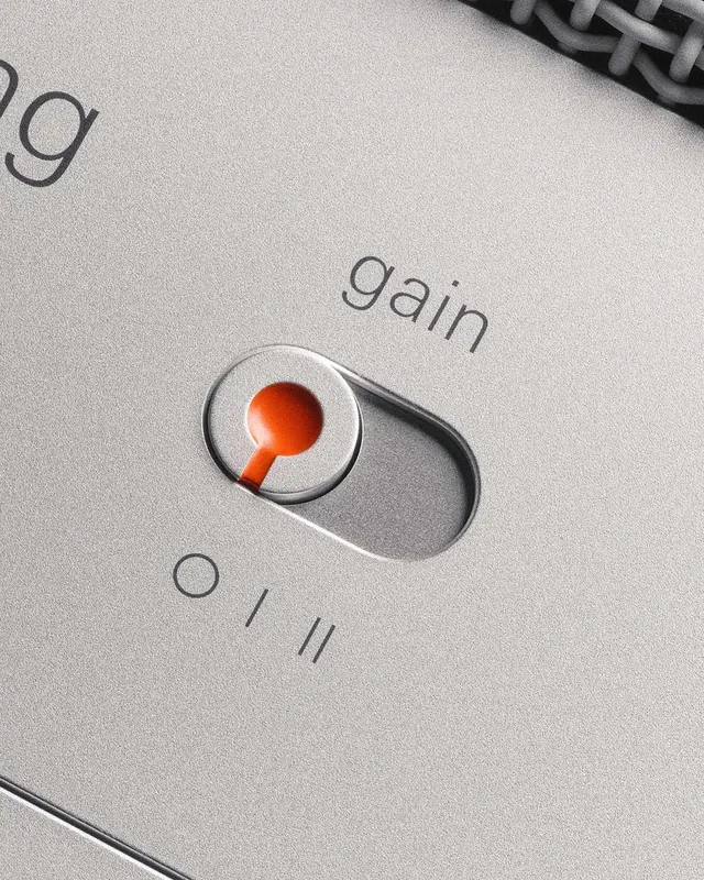 Audio Gain Control Switch