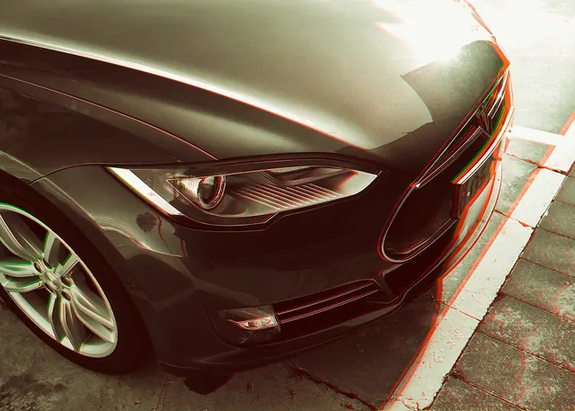 Luxury Car Close-up
