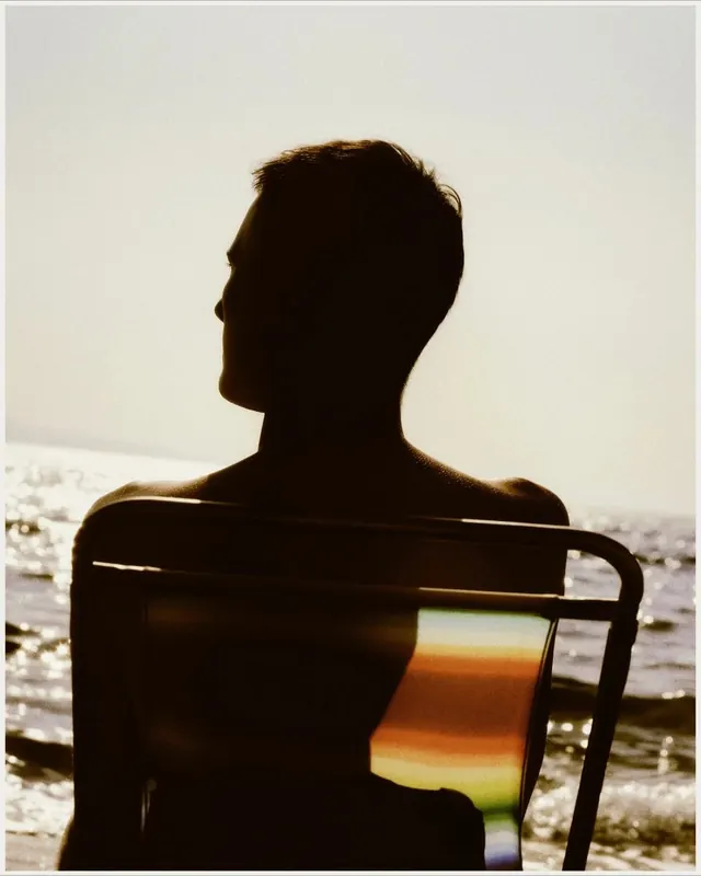 Silhouette at Beach