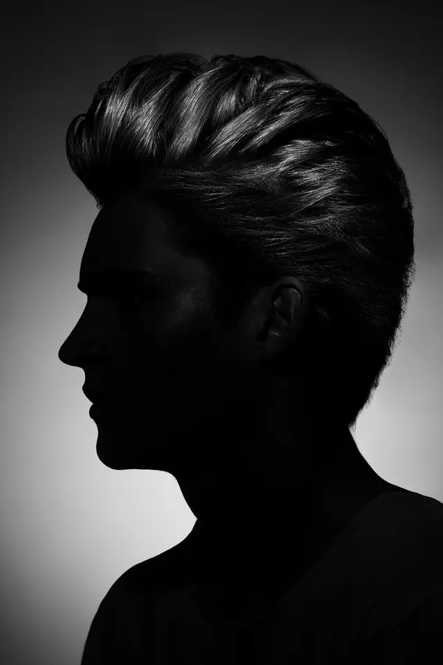 High-Contrast Portrait
