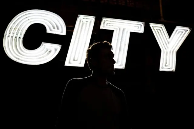 Neon City Signage