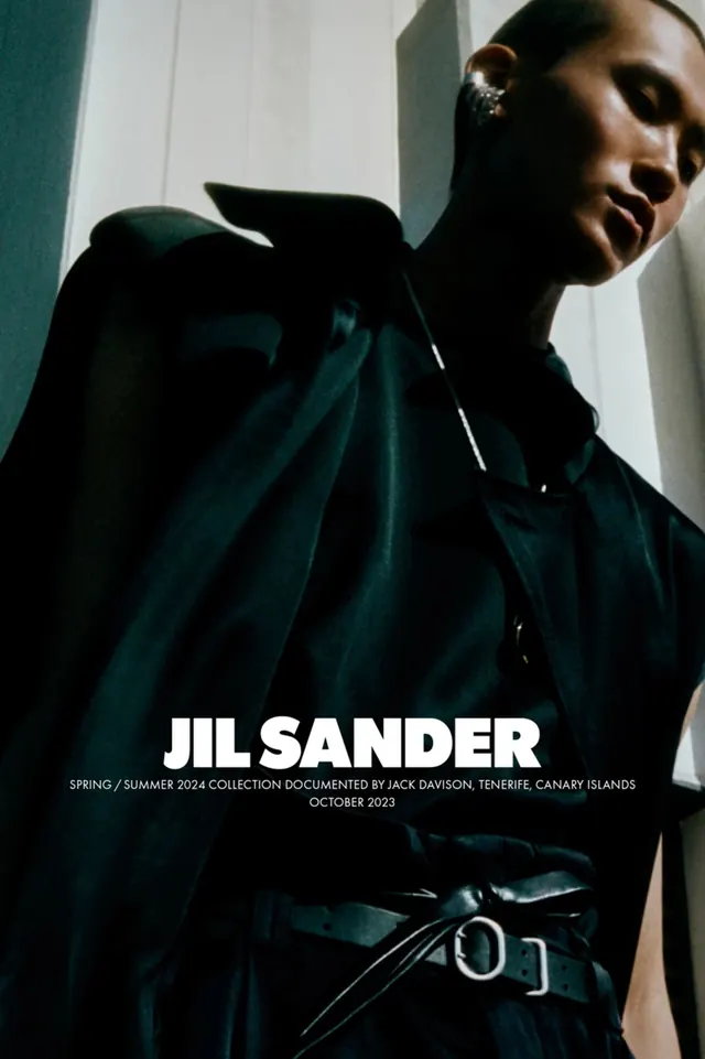 Jil Sander Editorial Portrait