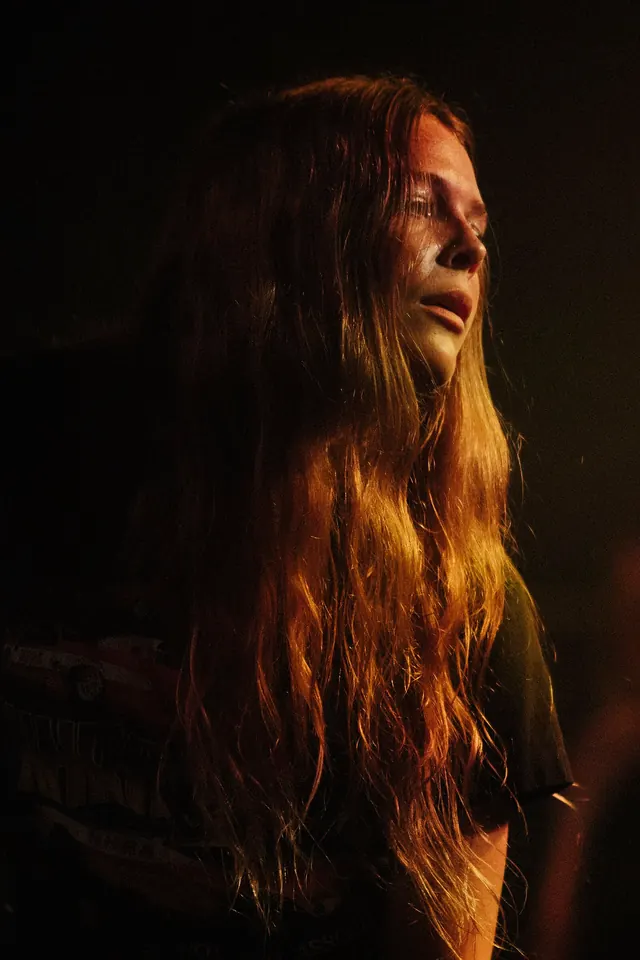 Dramatic Portrait of a Woman
