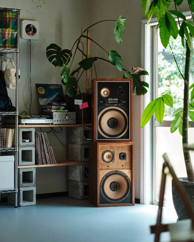 Home Studio Interior