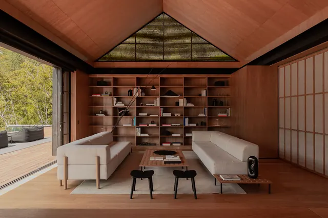 Modern Interior Living Space