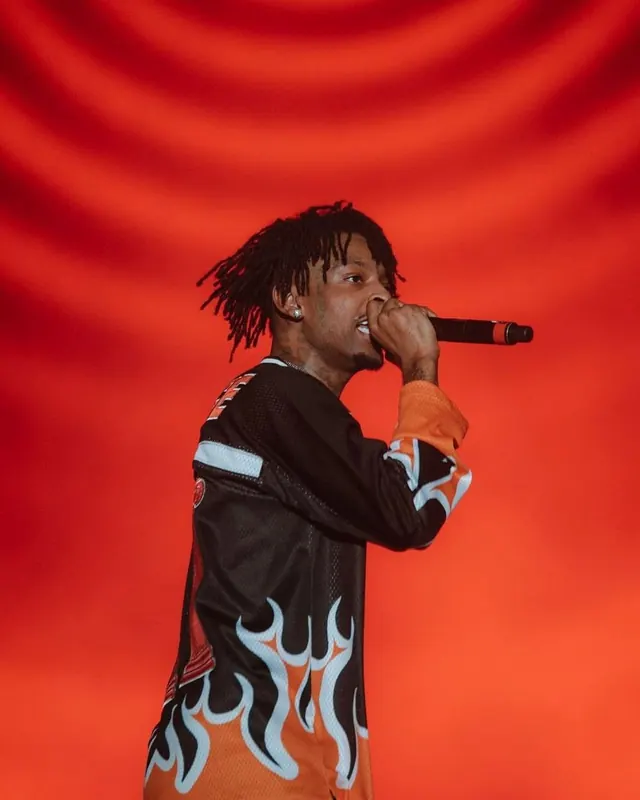 Rapper Performance Photography