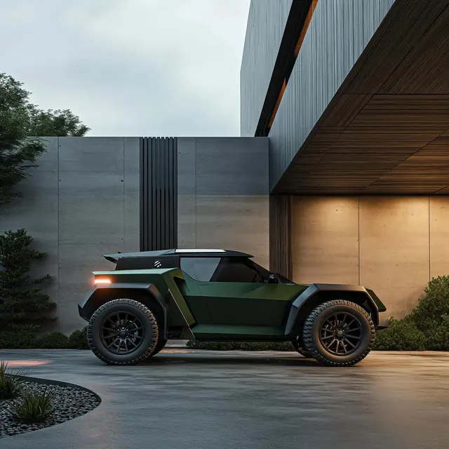 Off-road Vehicle Exterior Shot