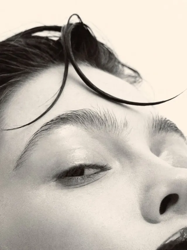 Close-up Portrait with Eyewear