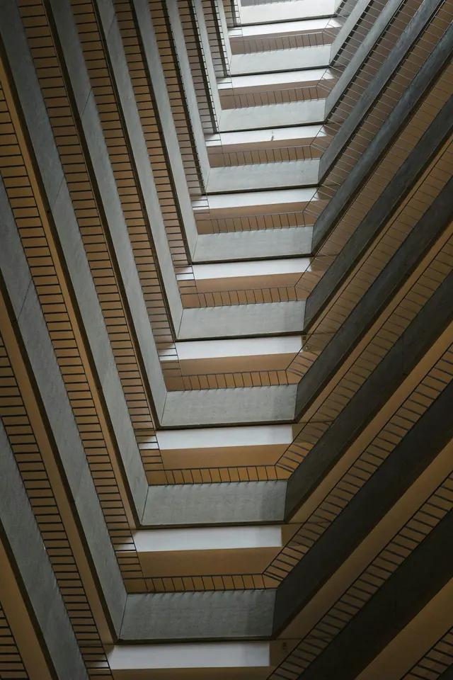 Architectural Staircase Perspective