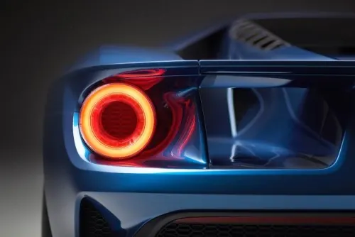 Automotive Tail Light Detail
