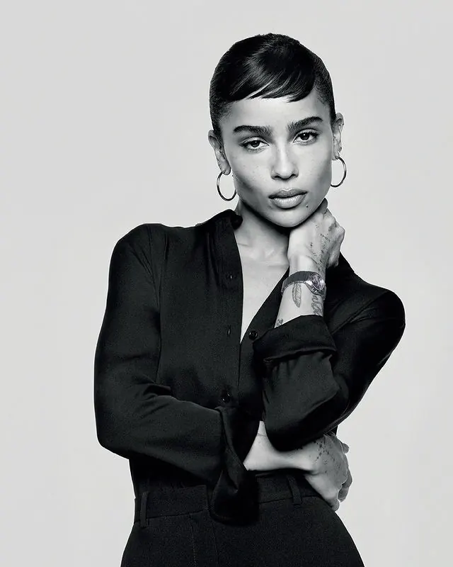 Black and White Portrait