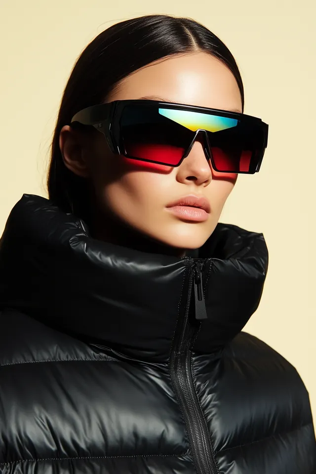 Fashion Editorial Portrait