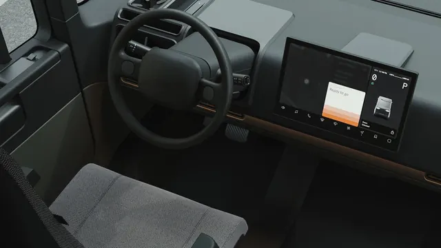 Automotive Infotainment Interface