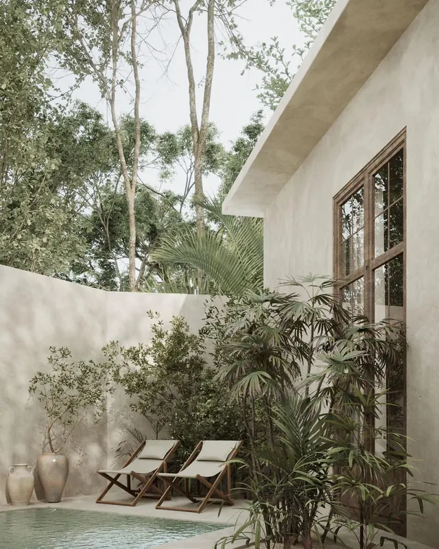Modernist Courtyard Architecture