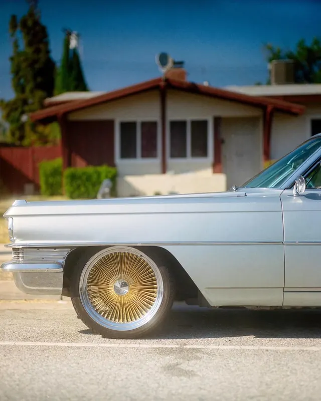 Vintage Car Exterior