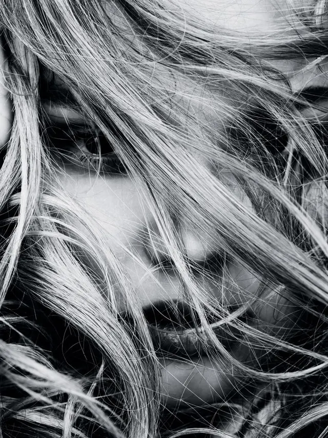 High-Contrast Portrait