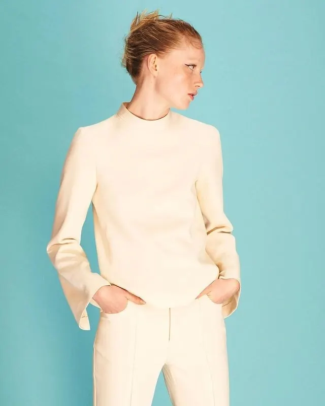Minimalist Fashion Portrait