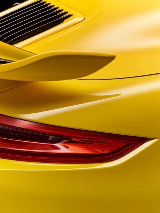 Yellow Vehicle Detail