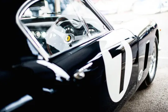 Vintage Racing Car Detail