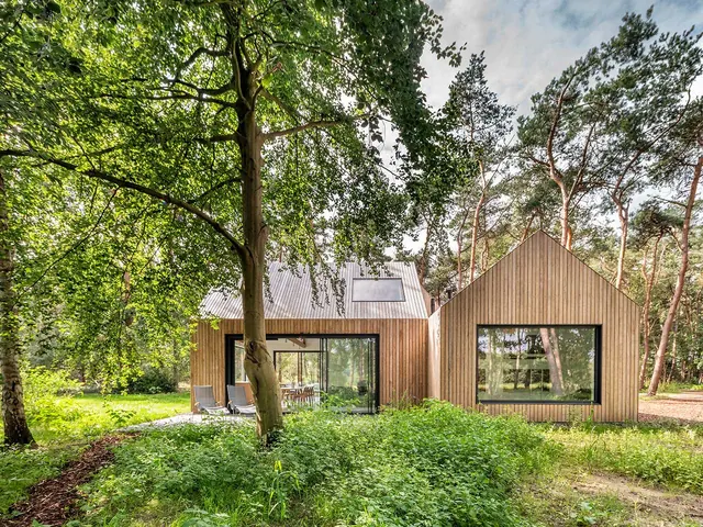 Modern Wood Cabin Architecture