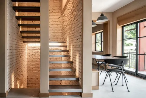 Industrial Interior Architecture