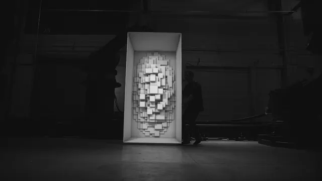 Glowing Architectural Portal