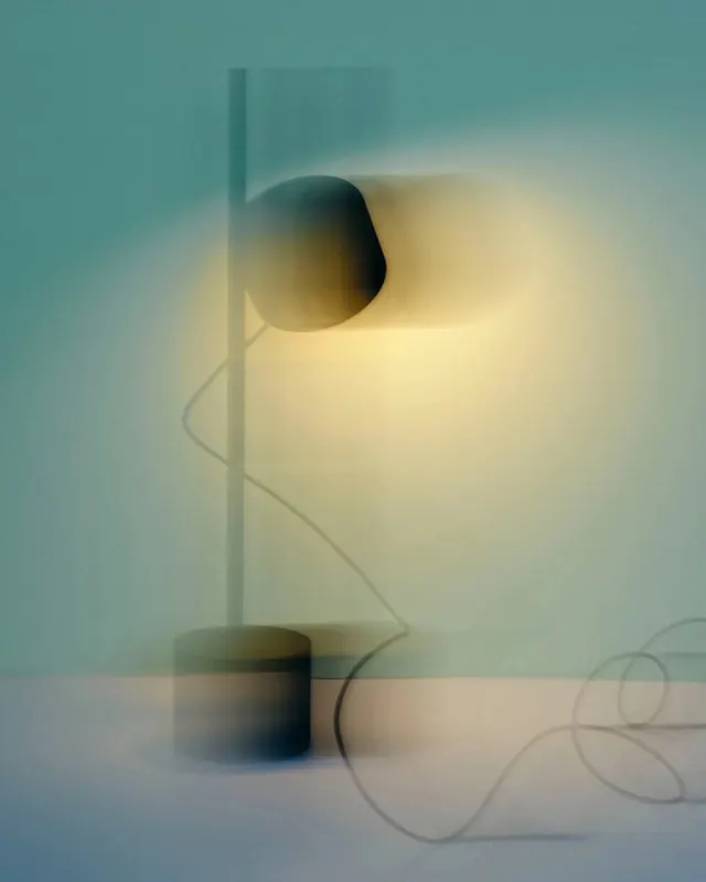 Abstract Lamp Study