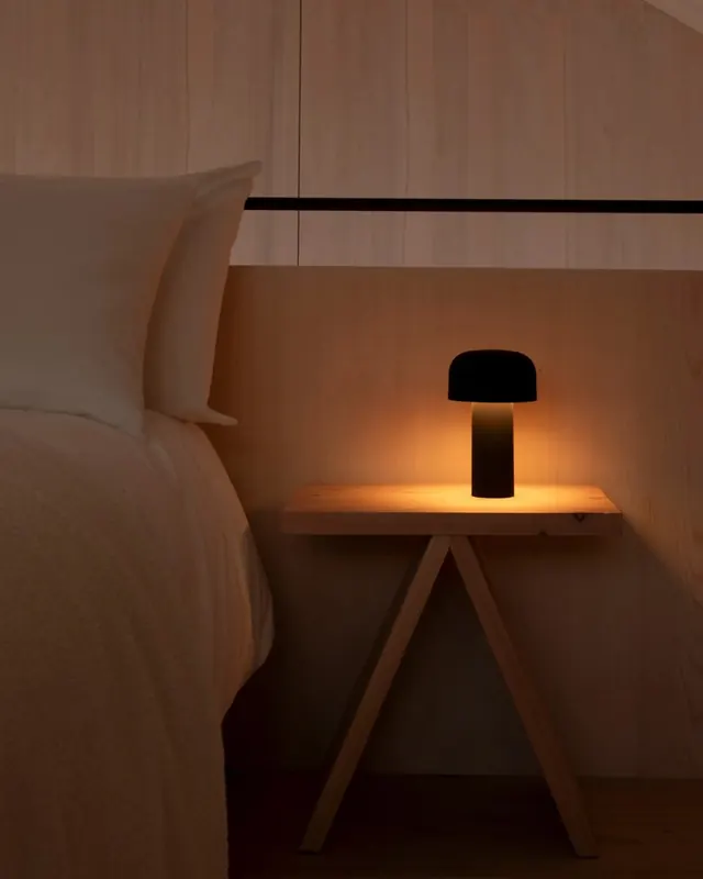 Minimalist Bedside Scene