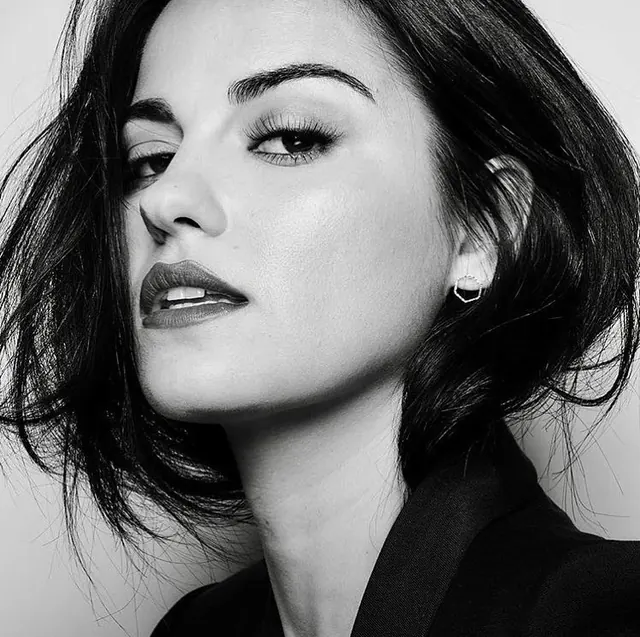 Black and White Portrait