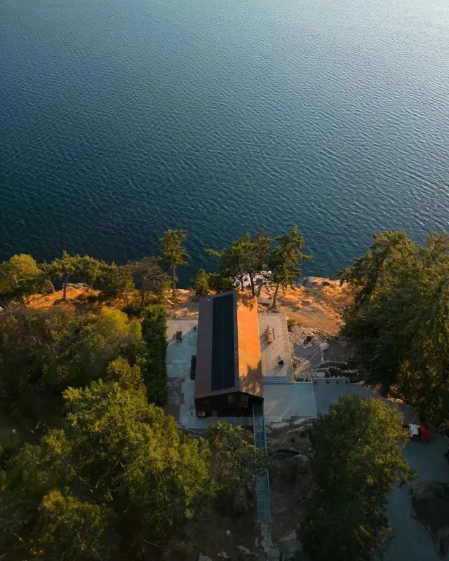 Modern Architecture by the Water