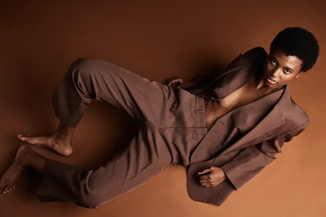 Brown Toned Fashion Editorial