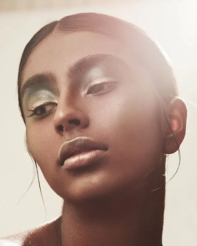 Close-up Portrait with Soft Lighting