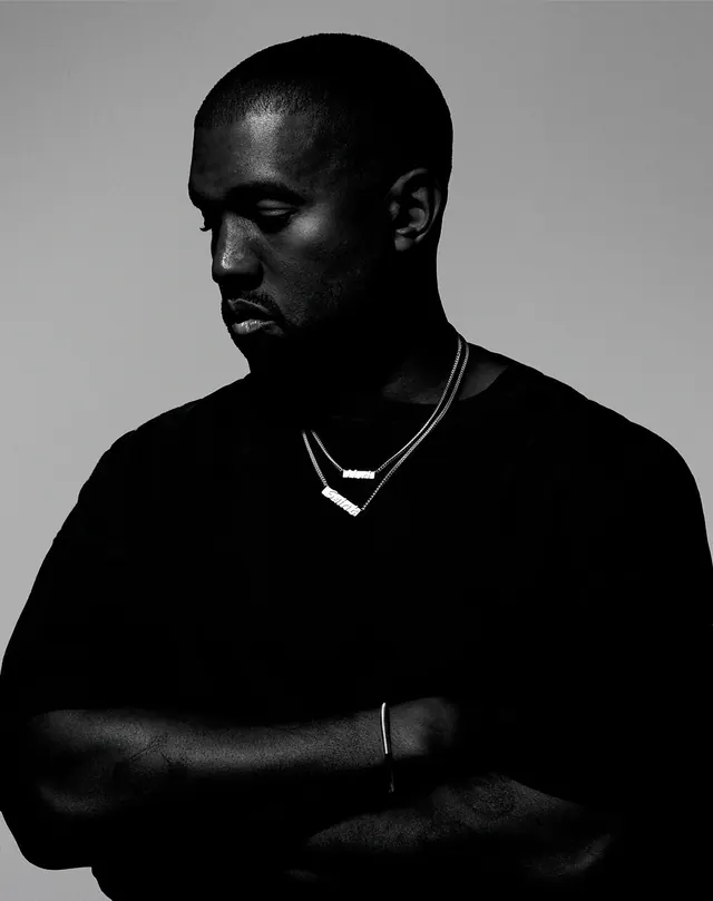 Monochrome Portrait of a Man