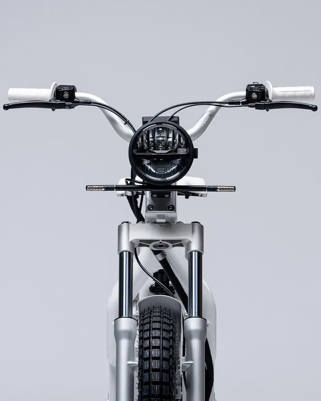 Electric Bike Studio Shot