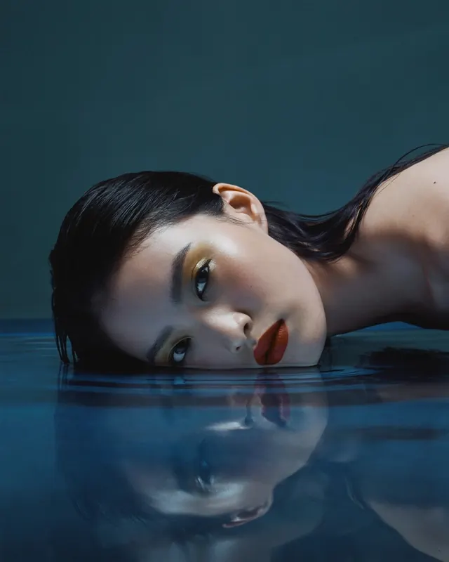 Submerged Portrait