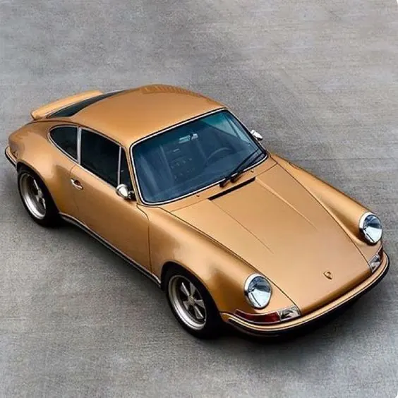 Classic Sports Car Studio Shot