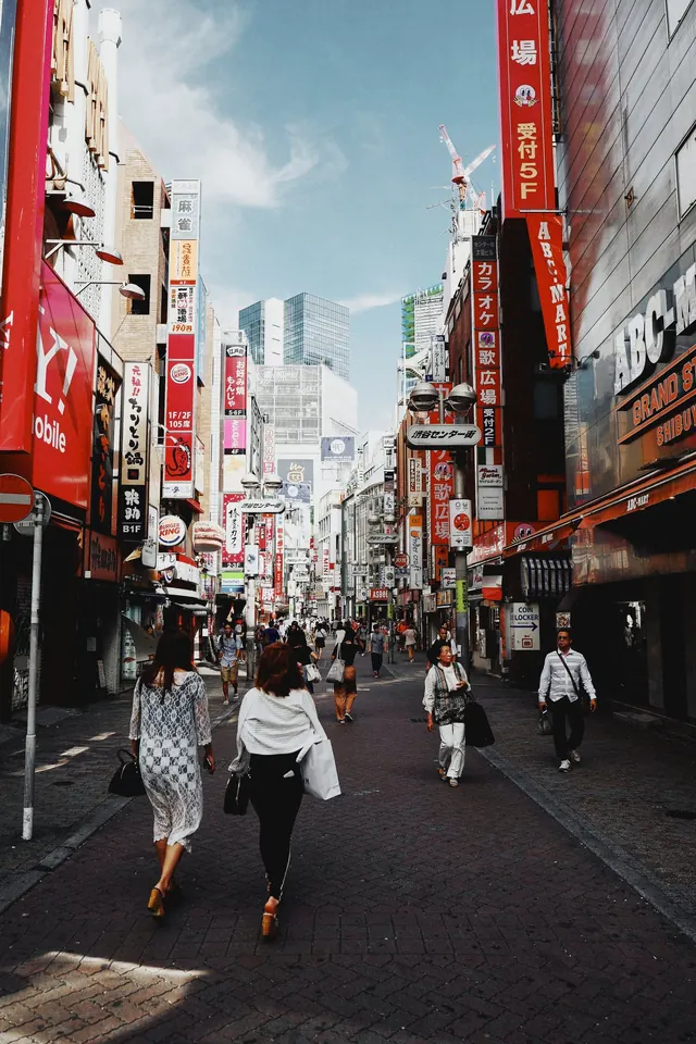 Urban Street Scene