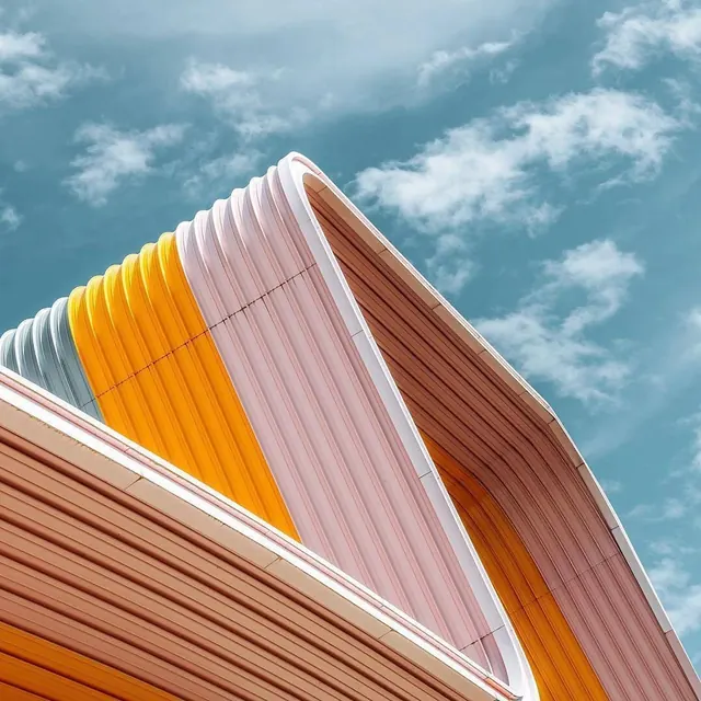 Architectural Curve Detail