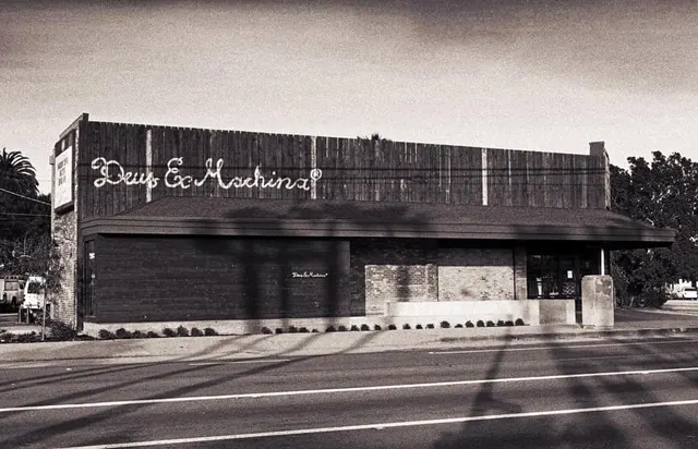 Building Exterior with Signage