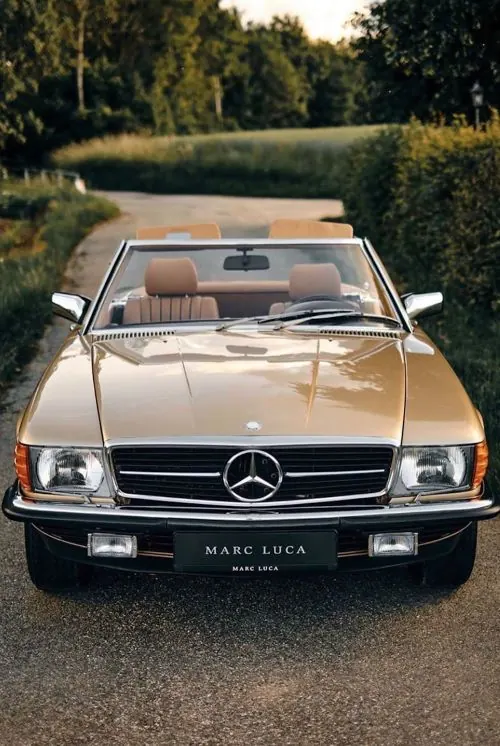 Vintage Mercedes-Benz Sedan