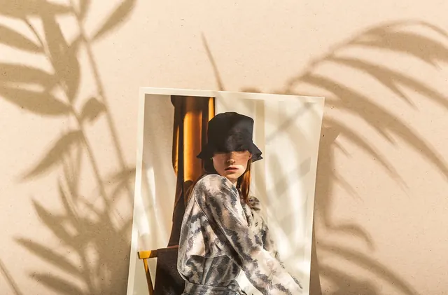 Shadow Play Portrait