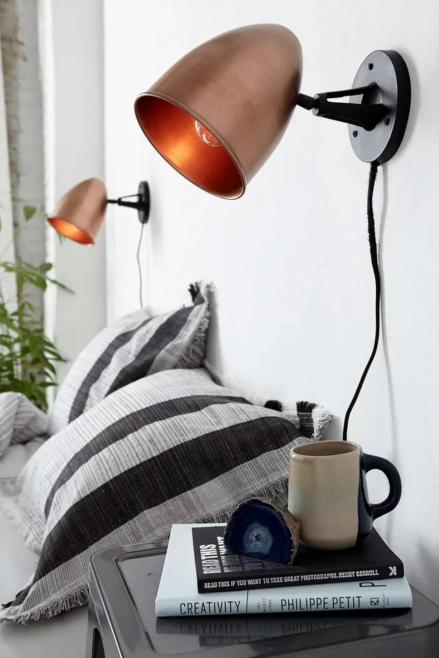 Interior Bedroom Scene