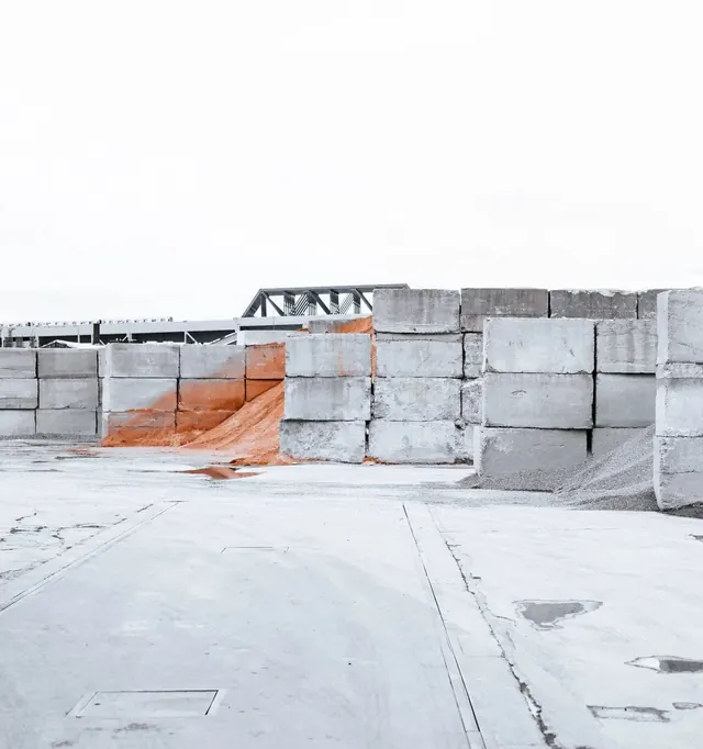 Industrial Concrete Structure