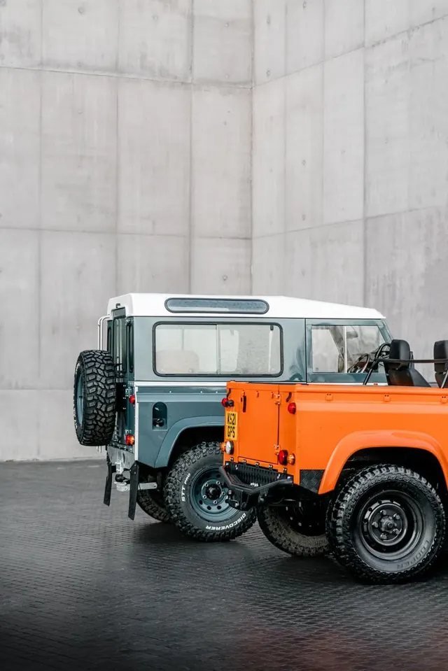 Off-road Vehicle in Industrial Space