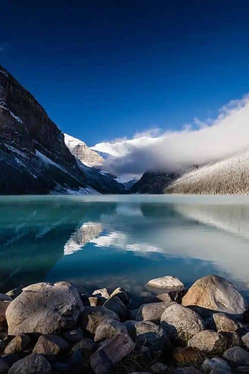 Mountain Lake Landscape